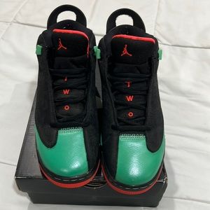 Jordan tennis shoes size 4.5y